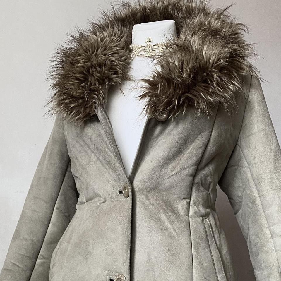Vintage Vintage Afgan Grunge Penny Lane maxi faux fur coat Size S / US 4 / IT 40 - 4 Thumbnail