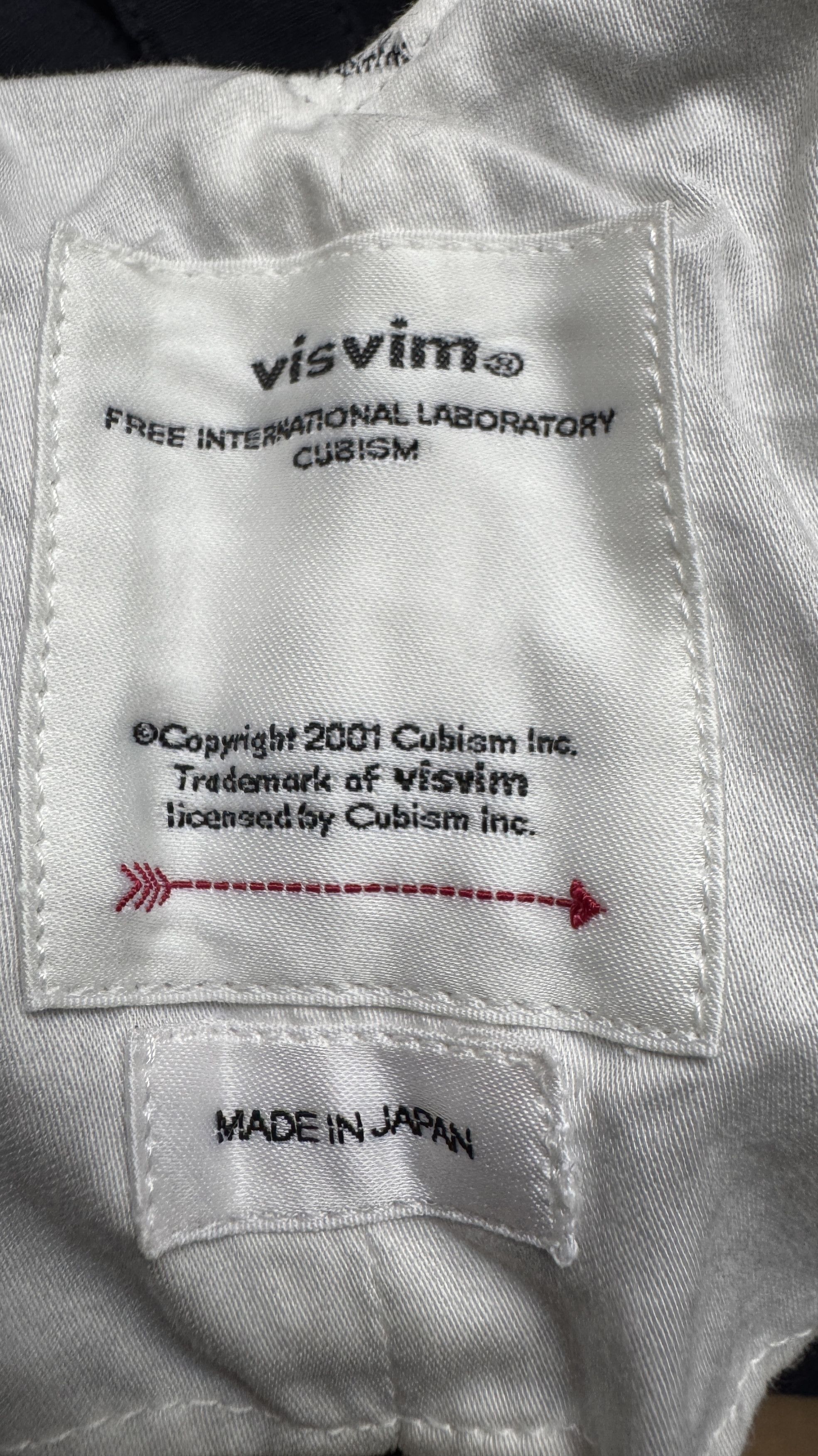 Visvim aa . 2 . as new . TRAVAILLER WOOL LINEN BRACES PANTS(W / L) Size US 34 / EU 50 - 19 Thumbnail