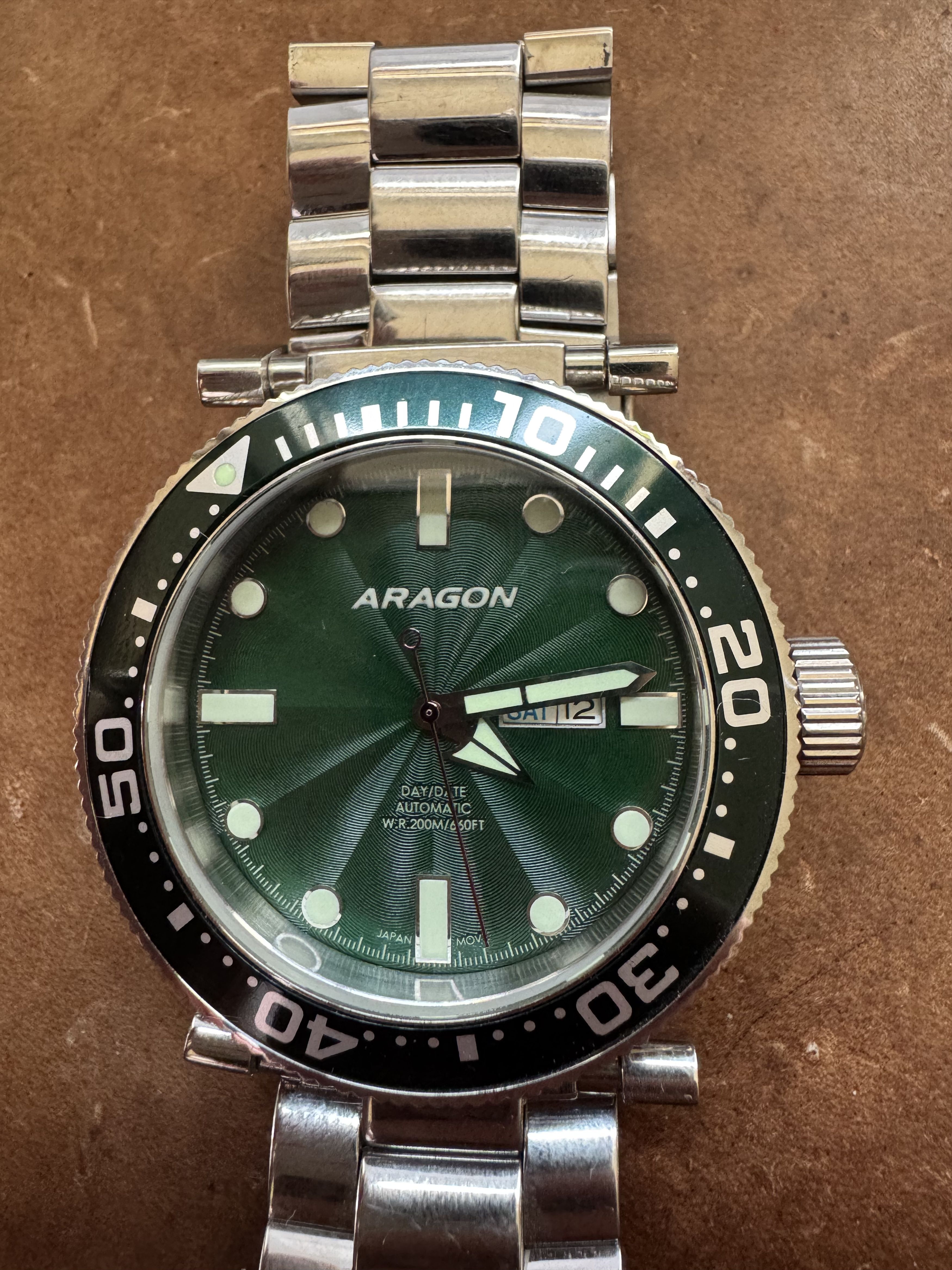 Other Aragon Automatic Day/Date Size ONE SIZE - 1 Thumbnail