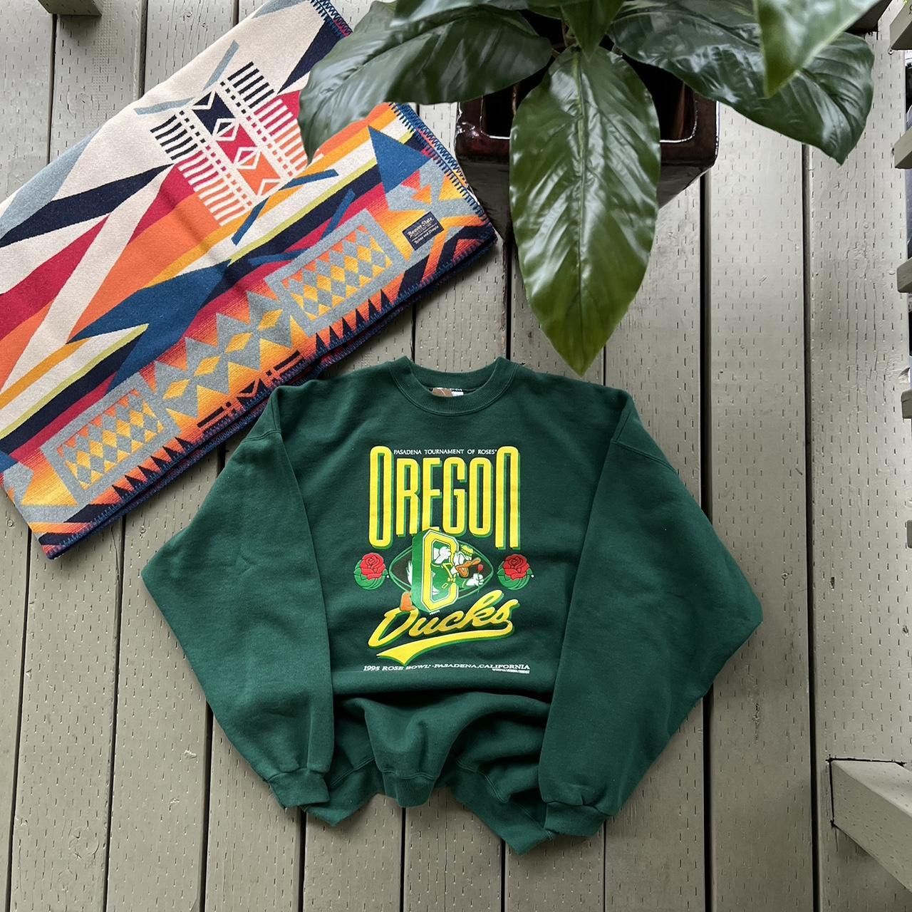 Vintage vintage oregon ducks sweatshirt Size US XL / EU 56 / 4 - 3 Thumbnail