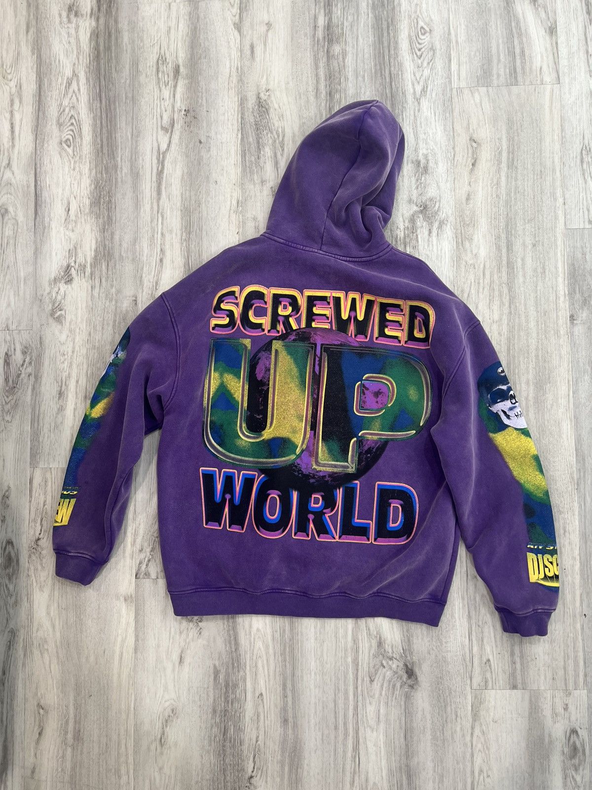 Other KIY STUDIOS "SCREWED UP WORLD" ZIP Size US XXL / EU 58 / 5 - 3 Thumbnail