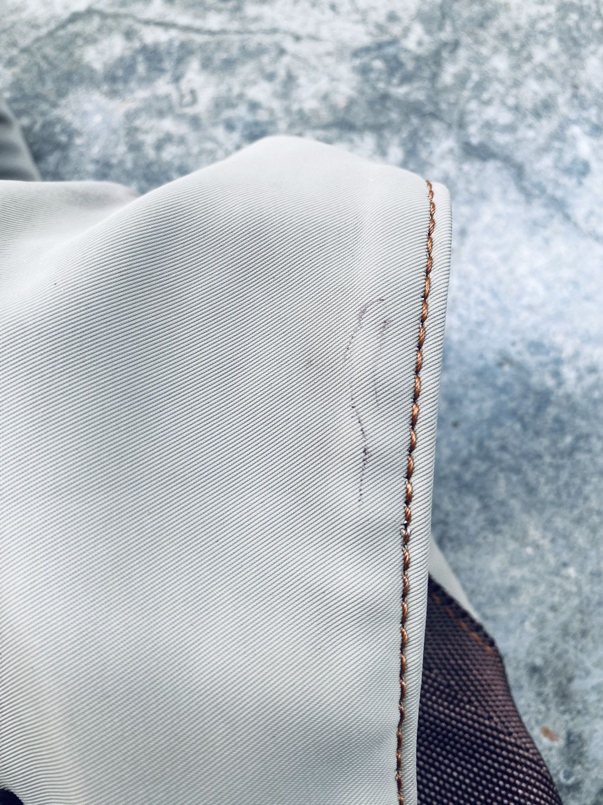Yohji Yamamoto Vintage Yohji Yamamoto Y’saccs Backpack Size ONE SIZE - 7 Thumbnail