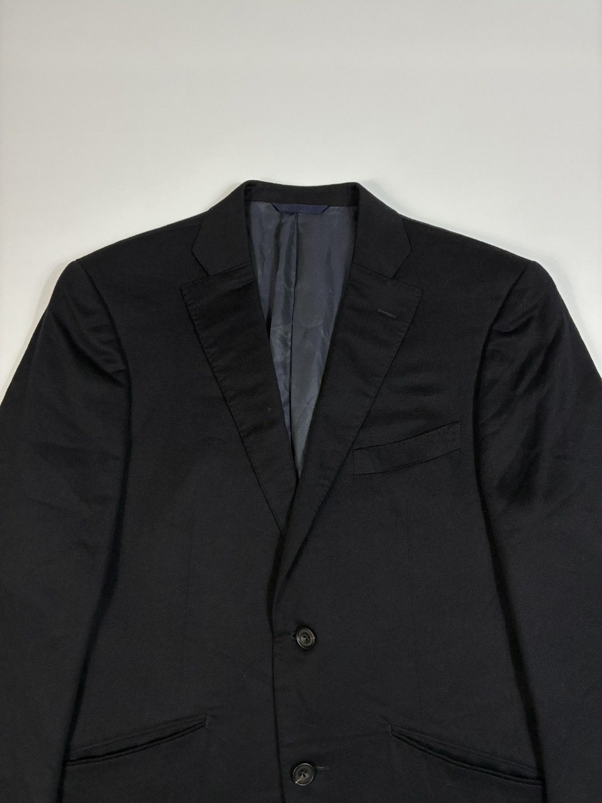 Richard James Richard James Cashmere Suit Fabric by Loro Piana Size 36S - 2 Thumbnail