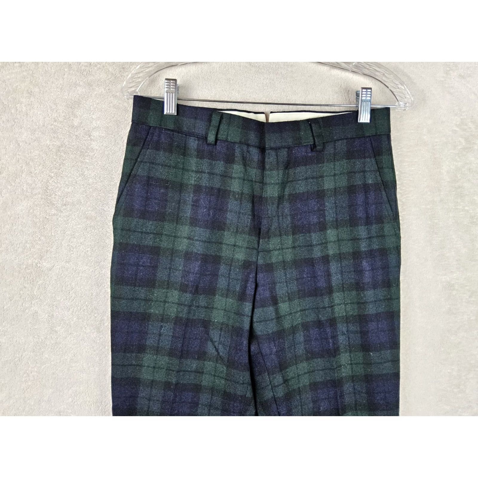 Brooks Brothers Brooks Brothers Red Fleece Men’s Pants Wool Plaid 30x30 Dress Pants Multicolor 100% Wool Inseam 30 Mens Size US 30 / EU 46 - 4 Thumbnail
