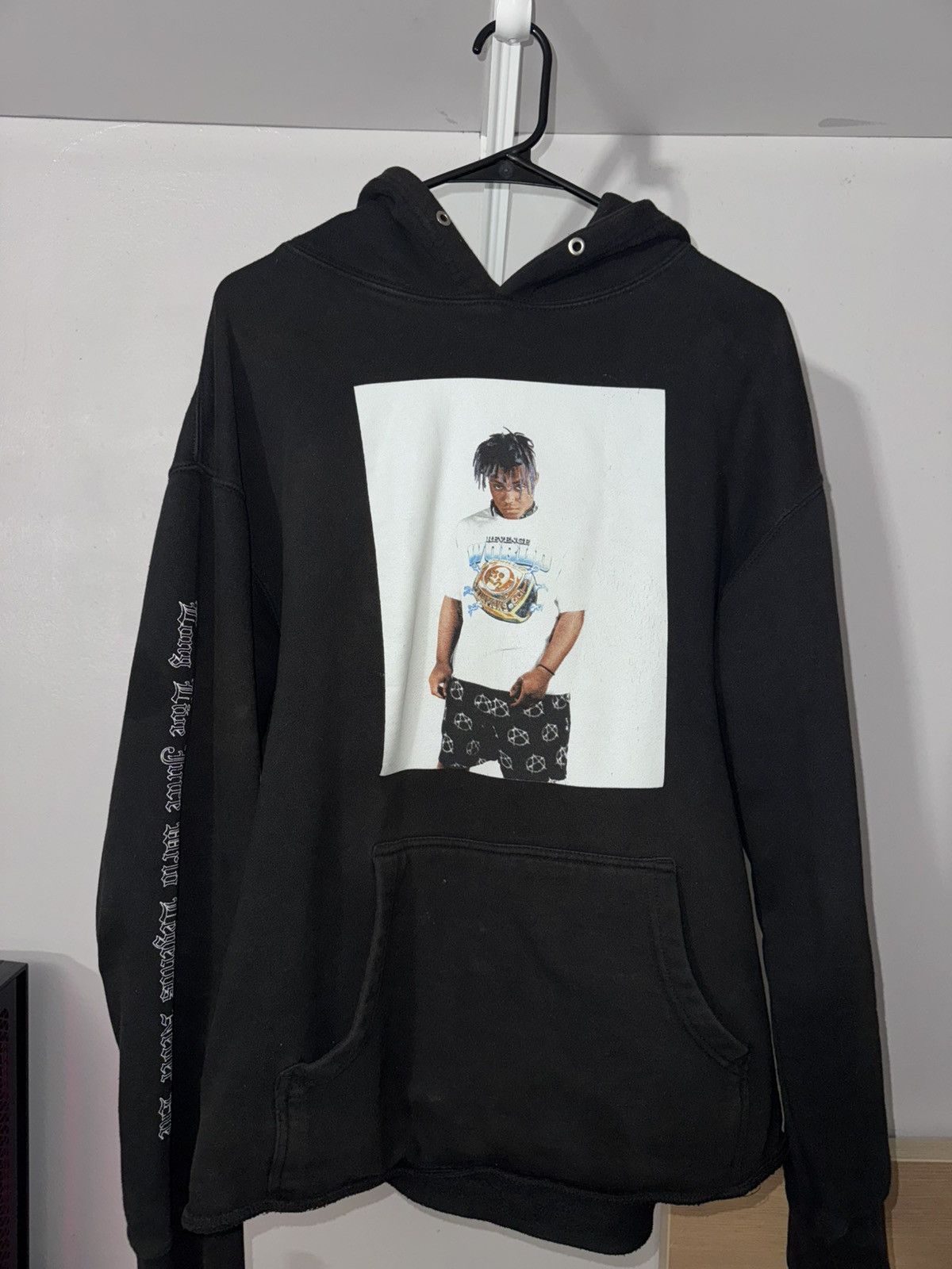 999 Club × Revenge Revenge Juice Wrld Hoodie Size US L / EU 52-54 / 3 - 1 Thumbnail
