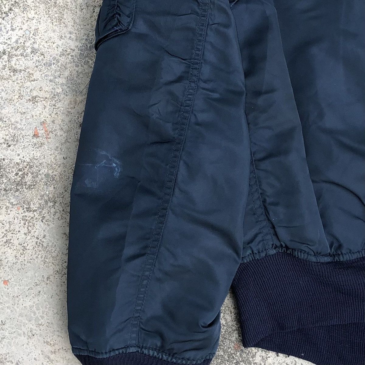 Alpha Industries Vintage Alpha Industries Intermediate Ma-1 Bomber Jacket 🇺🇸 Size US L / EU 52-54 / 3 - 10 Thumbnail