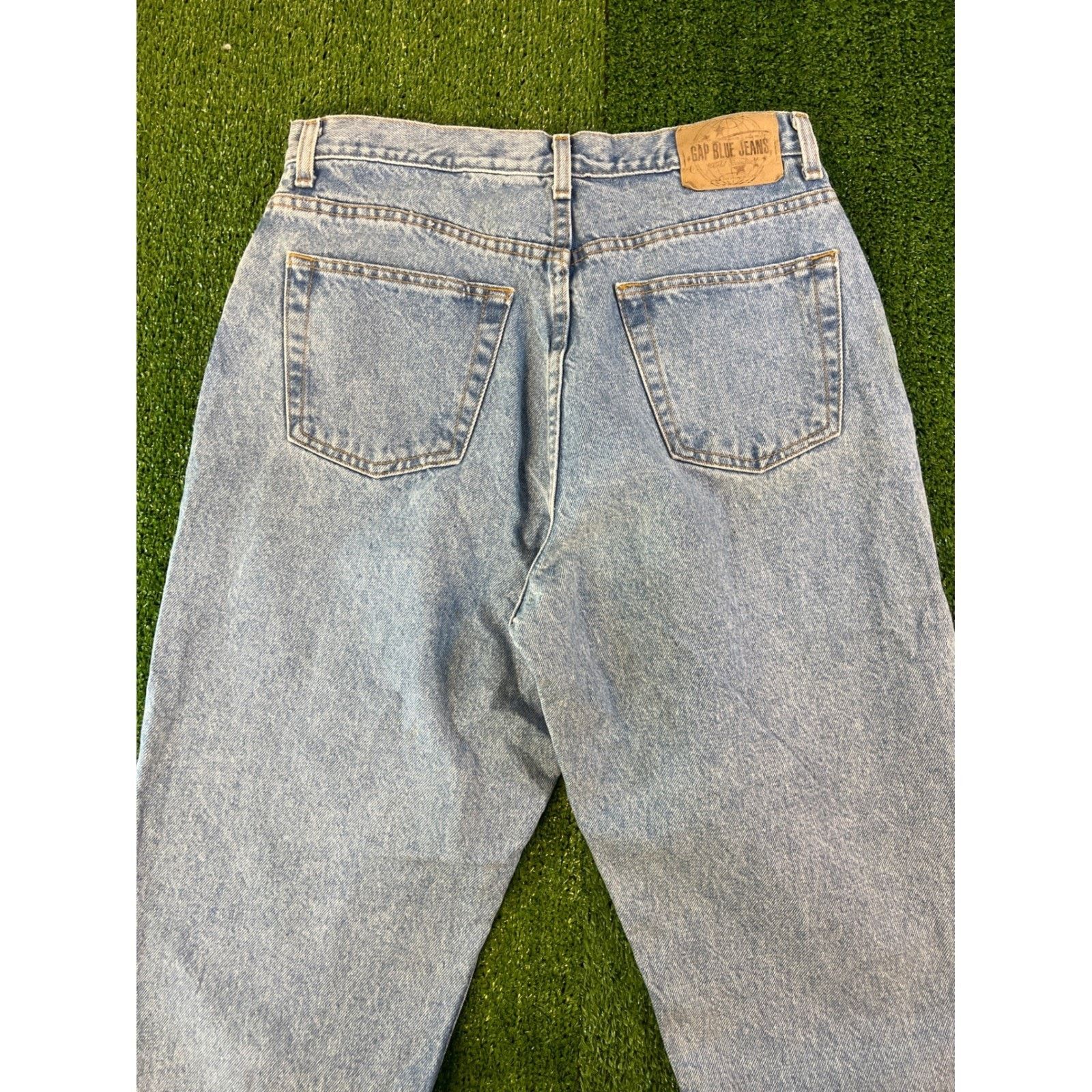 Gap Vintage Gap Jeans Womens Light Wash Denim 90's 14R Size 28" / US 6 / IT 42 - 6 Thumbnail