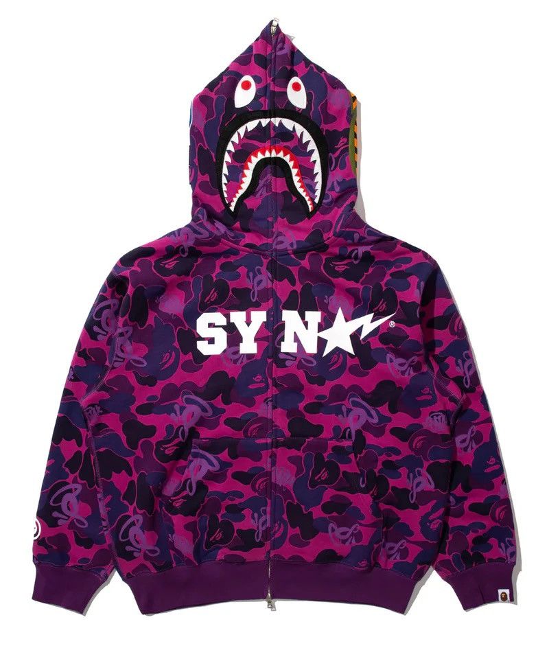 Bape Bape Syna World Hoodie Size ONE SIZE - 2 Thumbnail
