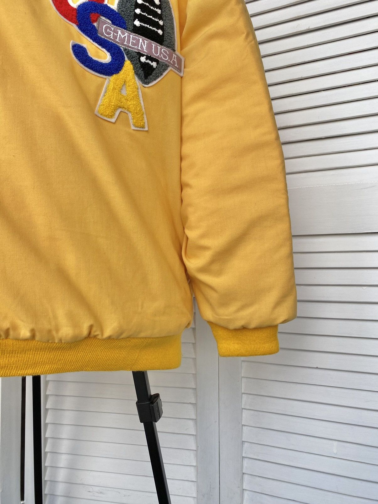Starter × Vintage Vintage 90s University Patch USA Football NFL Jacket Size US S / EU 44-46 / 1 - 8 Thumbnail