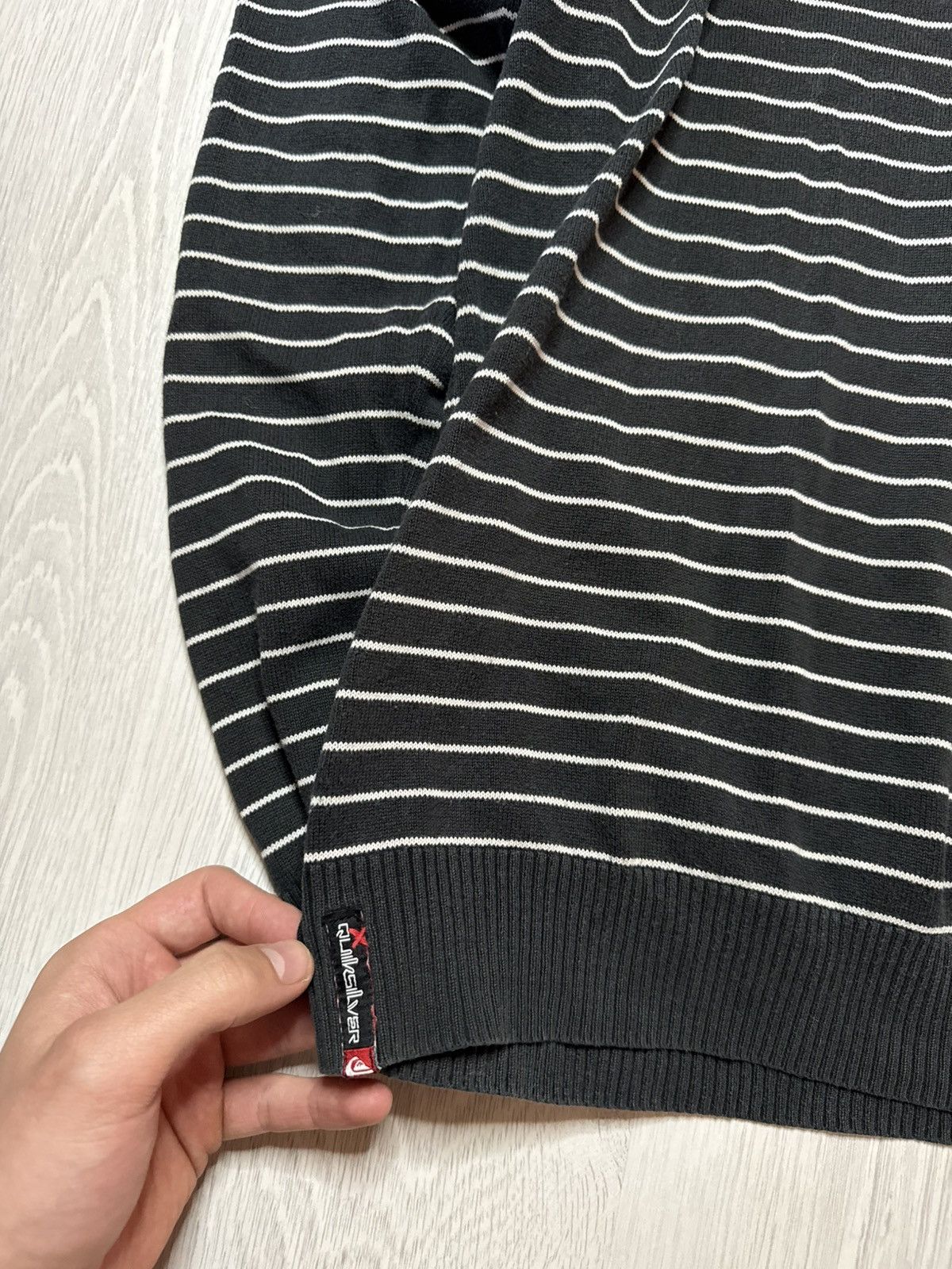 Quicksilver Quiksilver M ribbed turtleneck sweater knitwear long sleeve Size US M / EU 48-50 / 2 - 5 Thumbnail