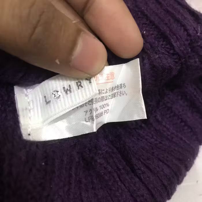 Lowrys Farm Plain Beanie Hat