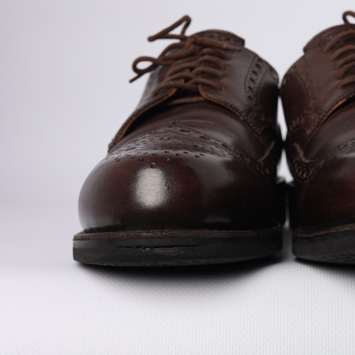 Ludwig Reiter Ludwig Reiter Leather Brogues Shoes Oxford Vintage Size US 8 / EU 41 - 16 Thumbnail