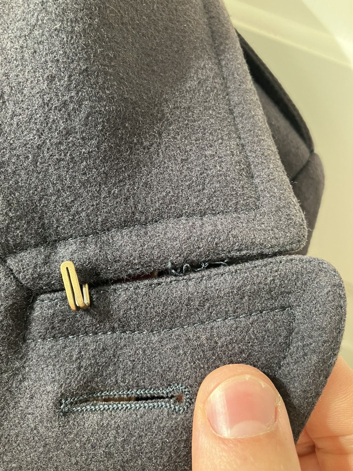 Burberry Prorsum Burberry Prorsum AW2010 Military Peacoat Size US S / EU 44-46 / 1 - 16 Thumbnail
