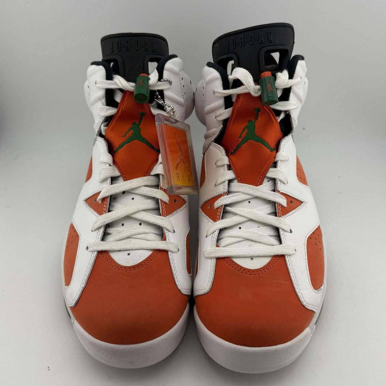 Jordan Brand Jordan 6 Gatorade White Orange Sneakers US 9 New D9399 Size US 9 / EU 42 - 2 Thumbnail
