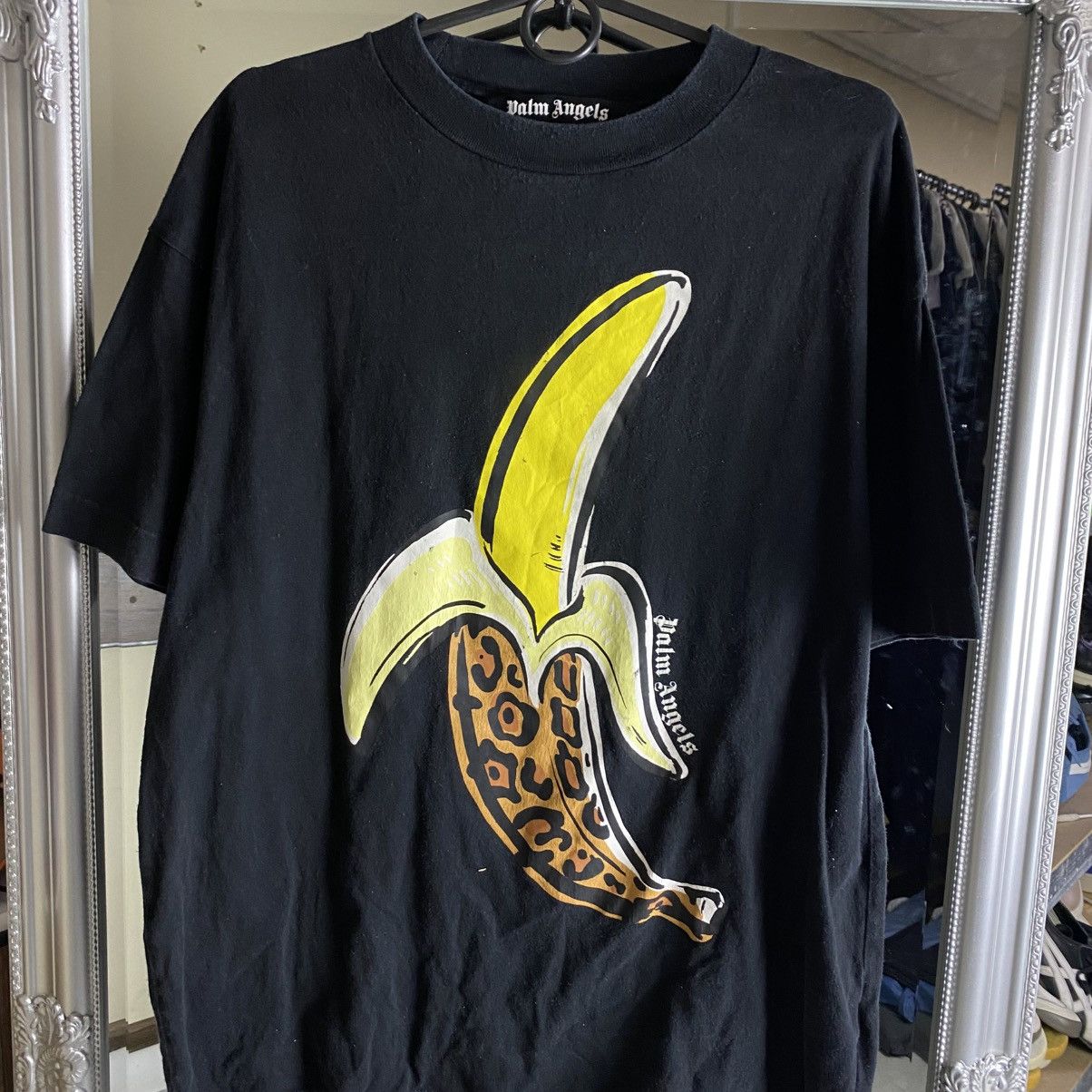 Palm Angels Palm Angeles Logo T-shirt Size US L / EU 52-54 / 3 - 3 Thumbnail