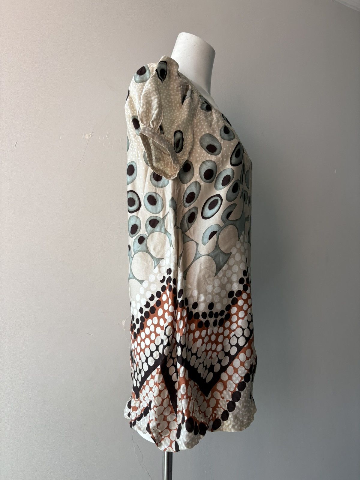 Vintage penelope cruz mng silk dress Size S / US 4 / IT 40 - 10 Thumbnail