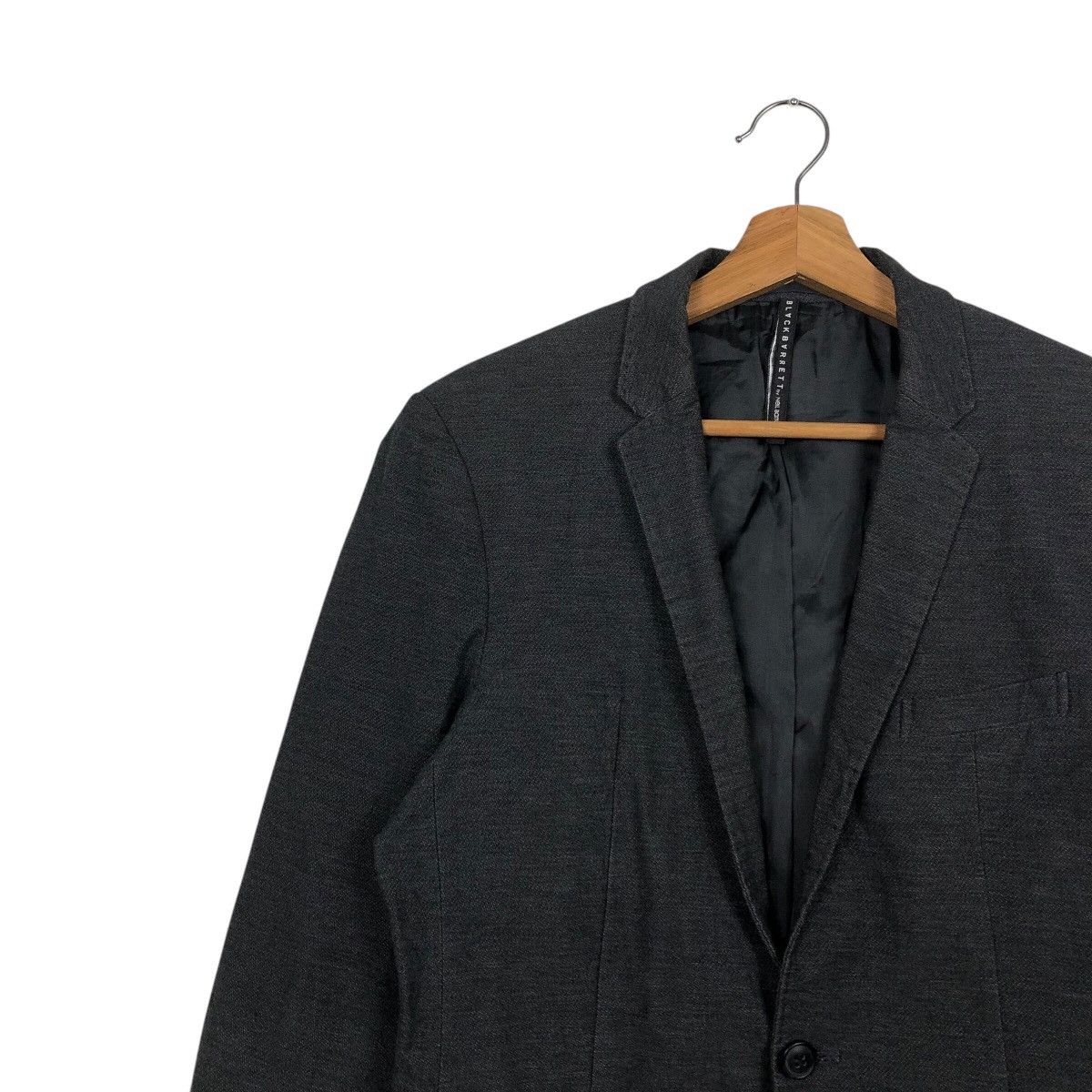 Neil Barrett Vintage Chore Jacket Iconic Black Neil Barrett Blackbarrett Size US M / EU 48-50 / 2 - 8 Thumbnail