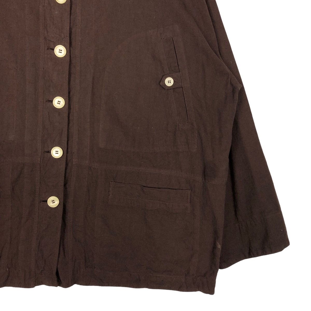 Issey Miyake 🔥Vintage Big Pocket Shirt Jacket Work Yacco Maricard Japan Size US L / EU 52-54 / 3 - 5 Thumbnail