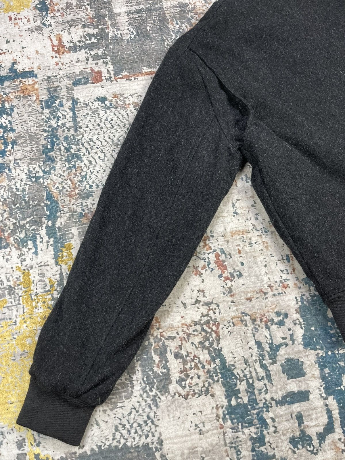 Hussein Chalayan × Puma Puma By Hussein Chalayan Multi Pocket Wool Bombers Size US XS / EU 42 / 0 - 6 Thumbnail