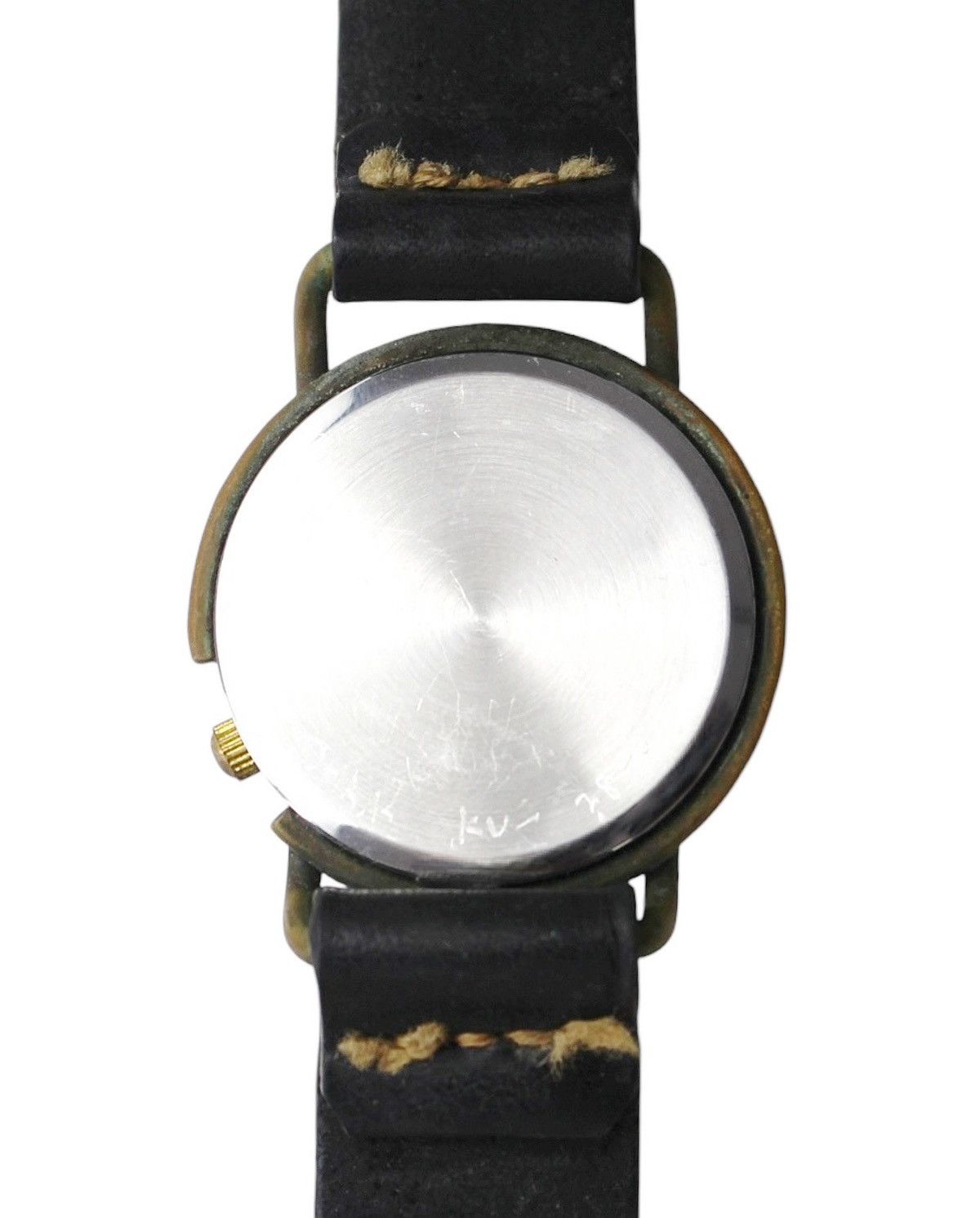 Vintage 2000S JAPANESE HANDMADE STEAMPUNK “QUATRE” BRONZE WATCH Size ONE SIZE - 8 Thumbnail