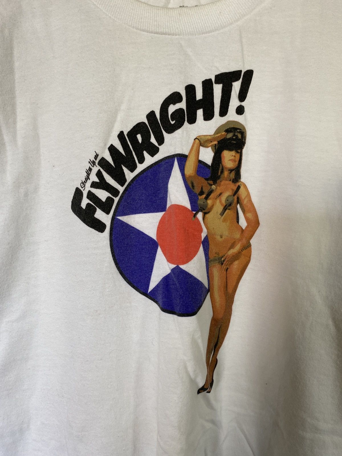 Fiberops "Flywright" T-Shirt Size US M / EU 48-50 / 2 - 2 Thumbnail