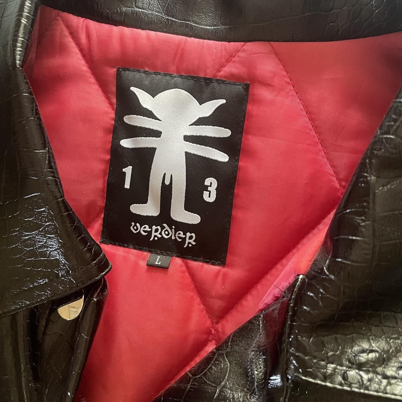 Other SHADOW WIZARD MONEY GANG VERDIER BOMBER JACKET Size US L / EU 52-54 / 3 - 4 Thumbnail