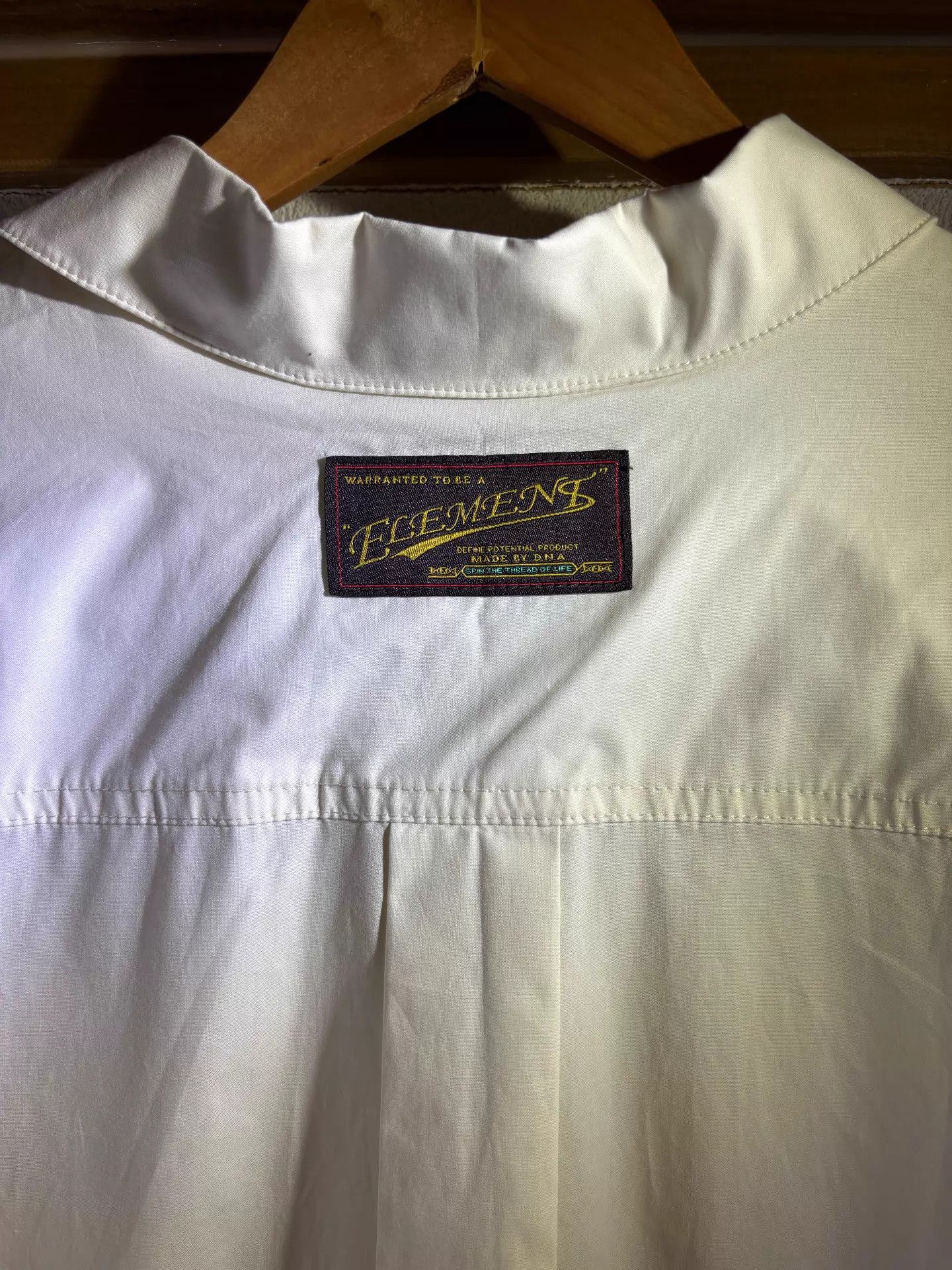 Other D.Nart.Ampta Ivory Special Cut Pullover Shirt M Size US M / EU 48-50 / 2 - 9 Thumbnail