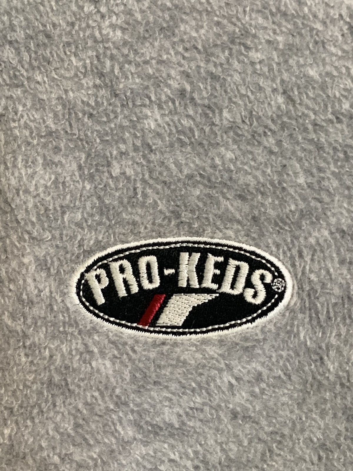 Japanese Brand Rare Design Pro-Keds Fleece Zipper Hoodie Sweater Size M / US 6-8 / IT 42-44 - 7 Thumbnail