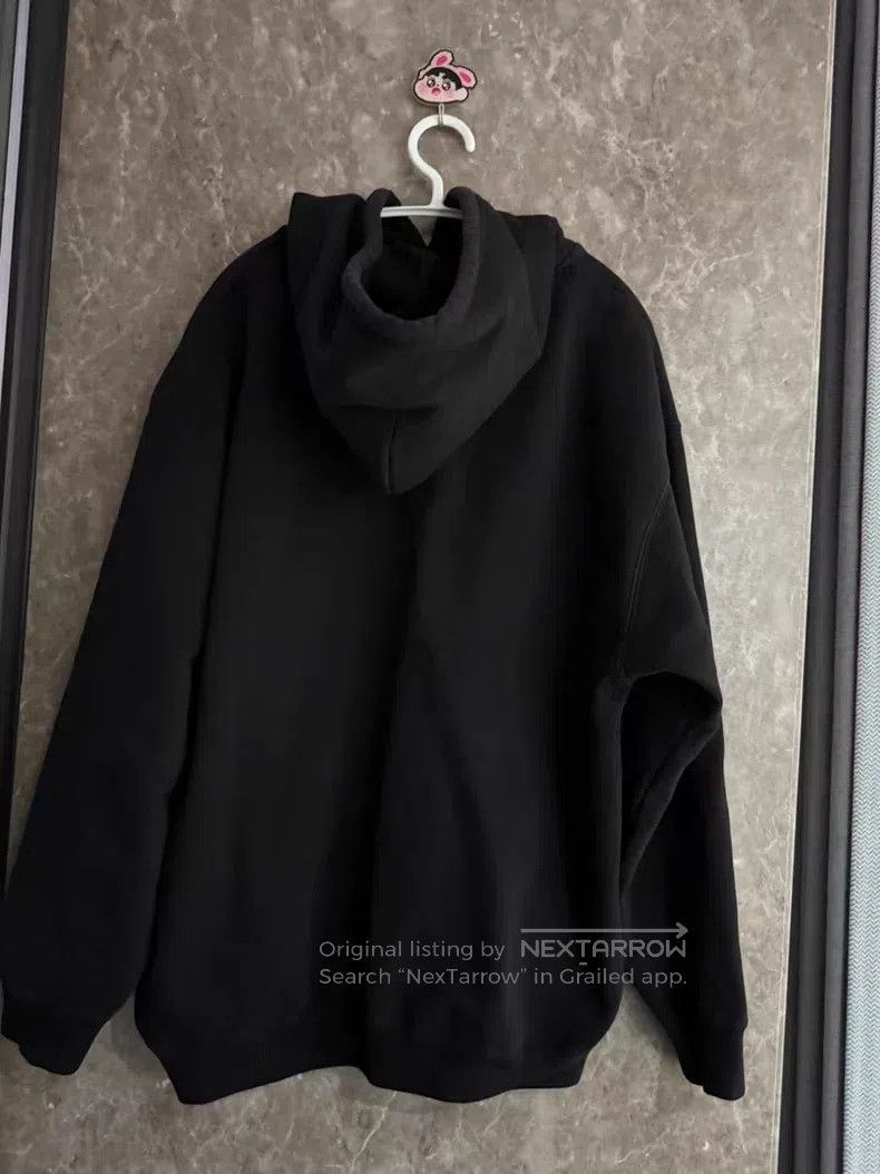 Balenciaga Balenciaga Letter Printed Wheat Hooded Sweatshirt Size US L / EU 52-54 / 3 - 7 Thumbnail