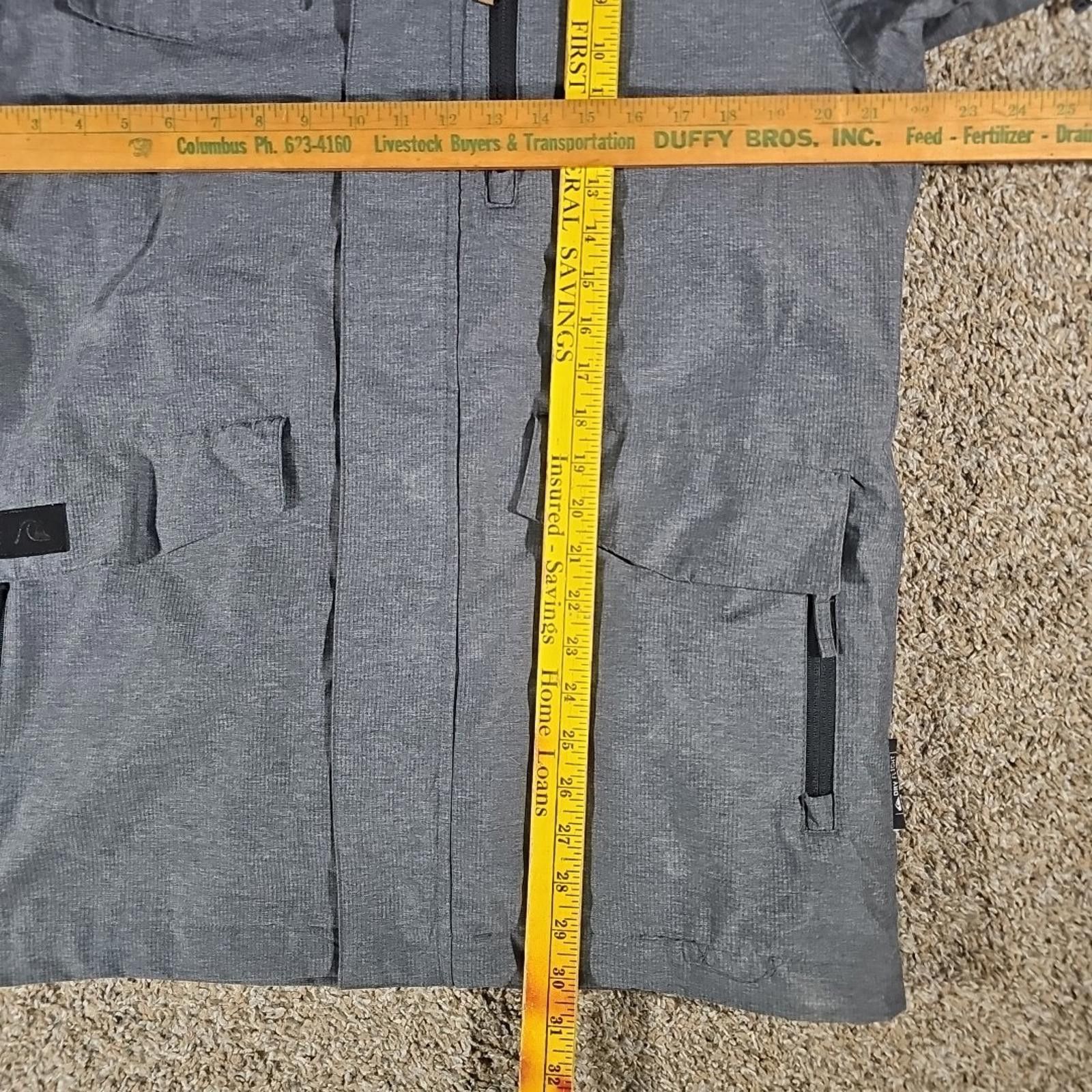 Quiksilver Quiksilver DryFlight 10k Jacket Men's S Snowboard/Skiing Size ONE SIZE - 10 Thumbnail