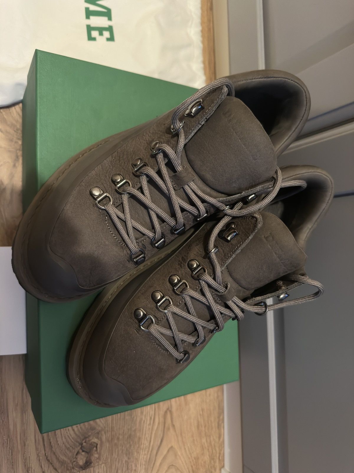 Diemme Diemme Cornaro Gomma – Smog Leather – Size 42 Size US 8 / EU 41 - 2 Thumbnail