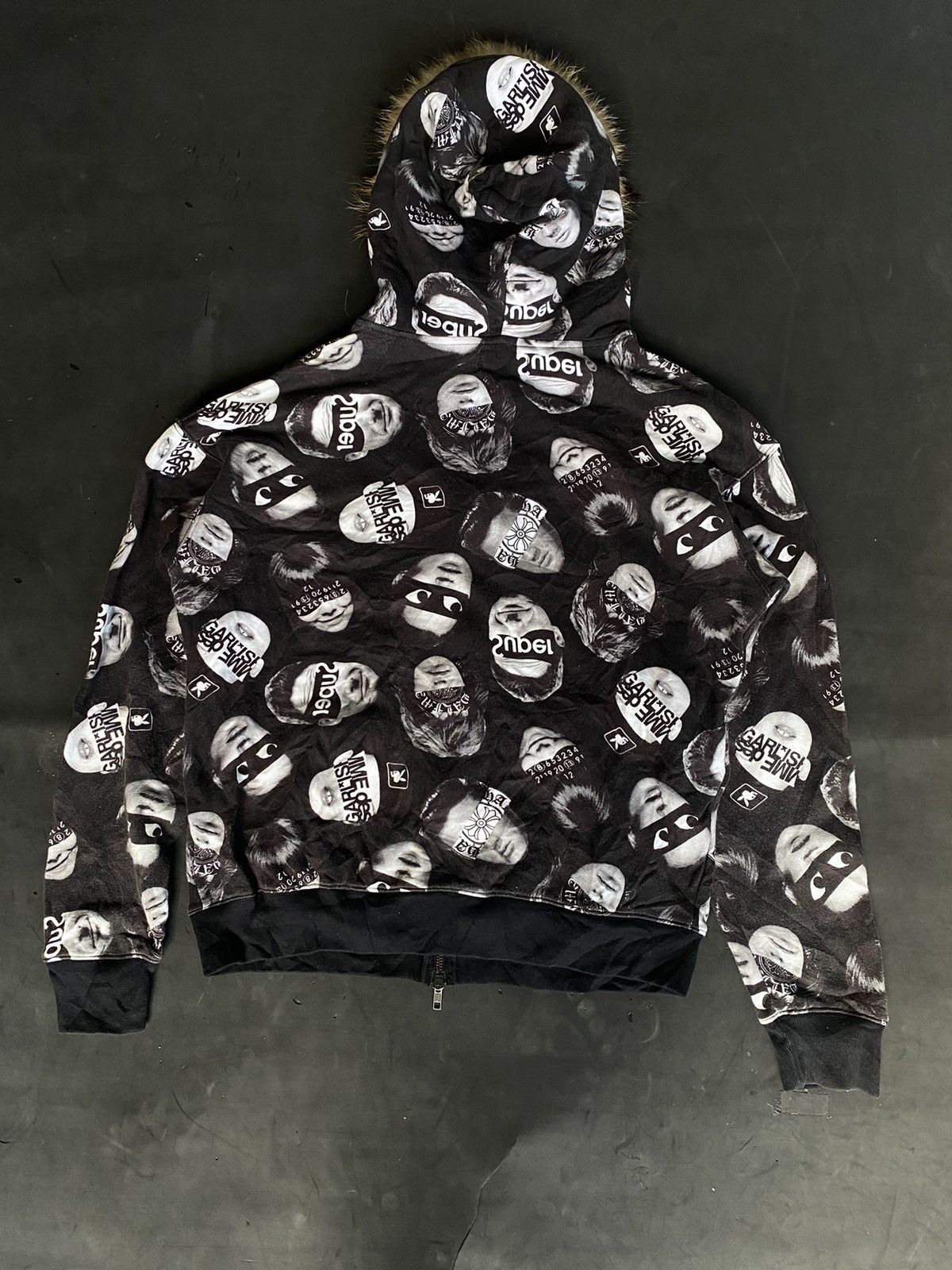 14th Addiction 💸BINDINGOFFER💸Halfman Japanese Parody Brand Furhoodie Size US L / EU 52-54 / 3 - 4 Thumbnail