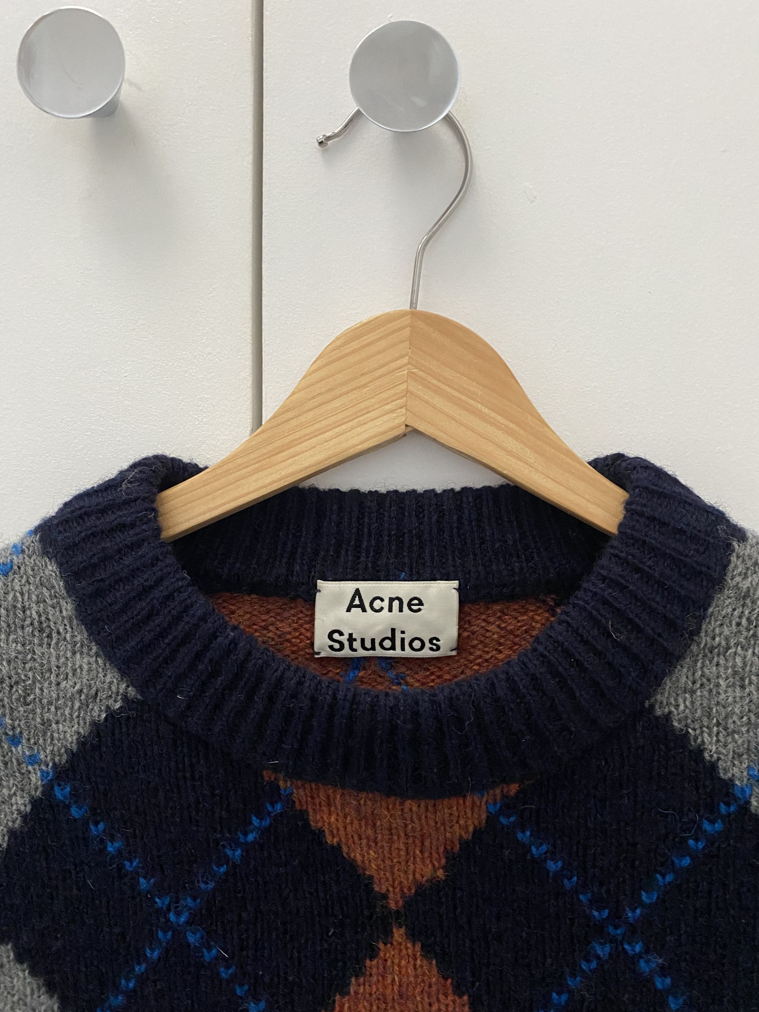 Acne Studios Acne Studios Wool Sweater Size US XS / EU 42 / 0 - 3 Thumbnail