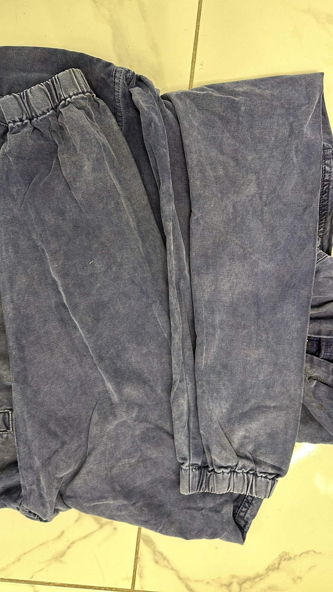 Stussy × Vintage Stussy Stussy Stone Washed Canvas Work Jacket Size US L / EU 52-54 / 3 - 8 Thumbnail