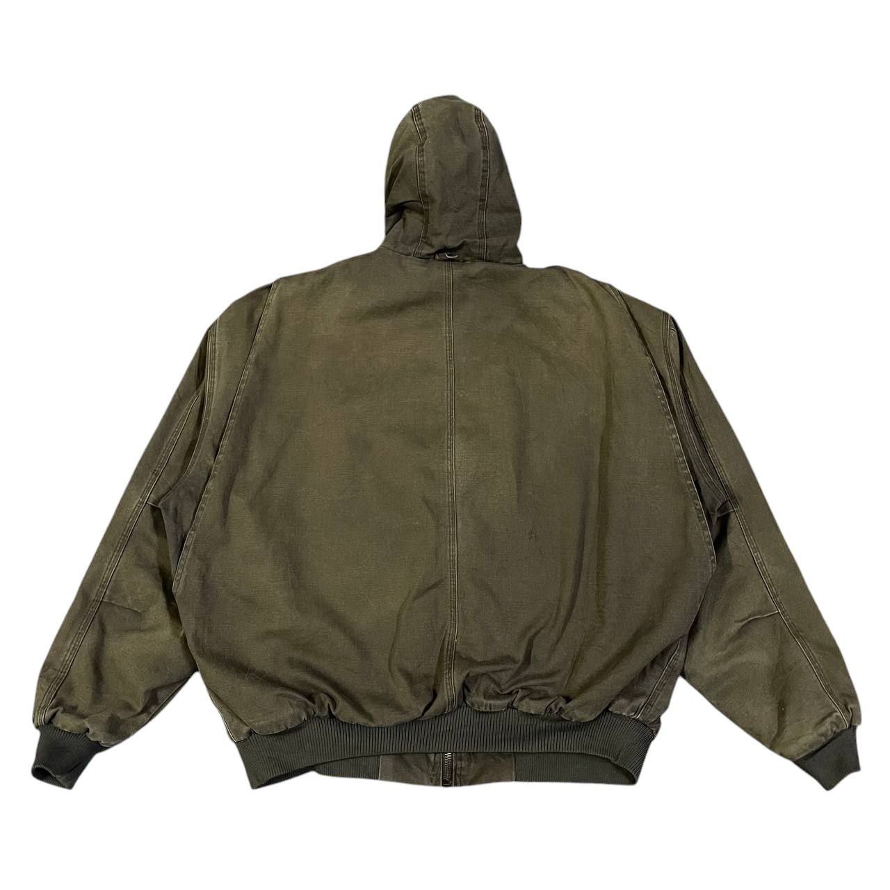 Carhartt Vintage Berne Duck Canvas Active Jacket Sunfaded Size US XXL / EU 58 / 5 - 15 Thumbnail