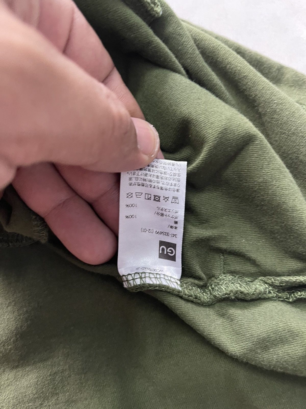 GU VINTAGE GU X UNDERCOVER ZIPPER VERY RARE Size US L / EU 52-54 / 3 - 6 Thumbnail