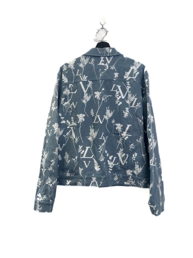 Louis Vuitton Louis Vuitton Plant monogrammed denim jacket 2505-Nextarrow Size US L / EU 52-54 / 3 - 3 Thumbnail
