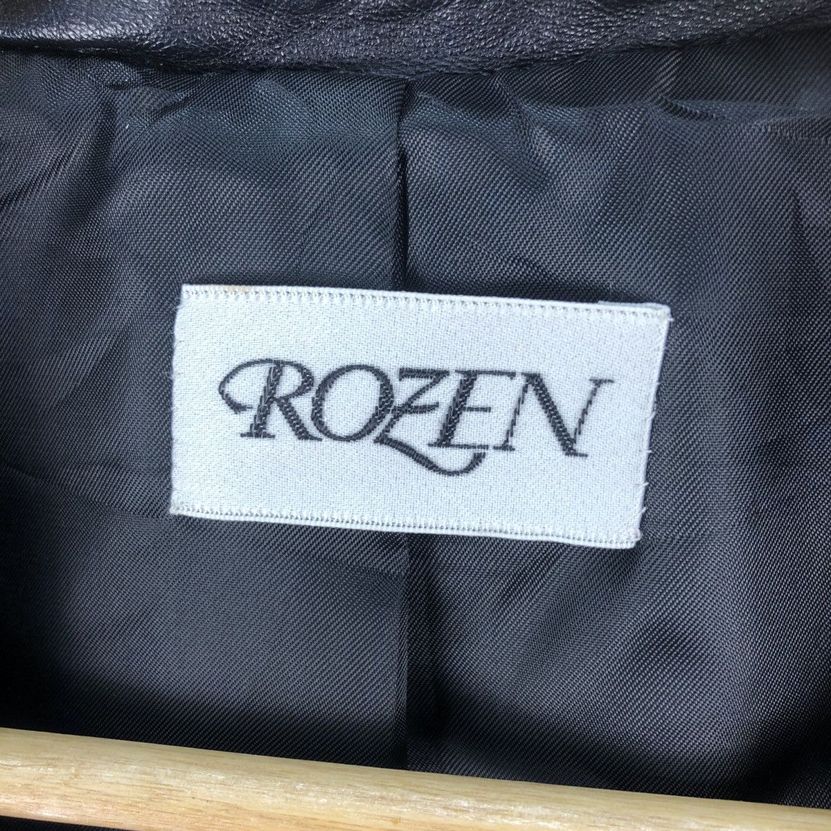 Japanese Brand Sheepskin Rozen Soft Leather Blazer Jacket Size US S / EU 44-46 / 1 - 10 Thumbnail
