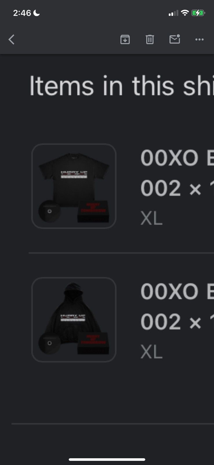The Weeknd Playboi Carti XO Opium Weeknd Hoodie and CD Box Set Size US XL / EU 56 / 4 - 6 Thumbnail