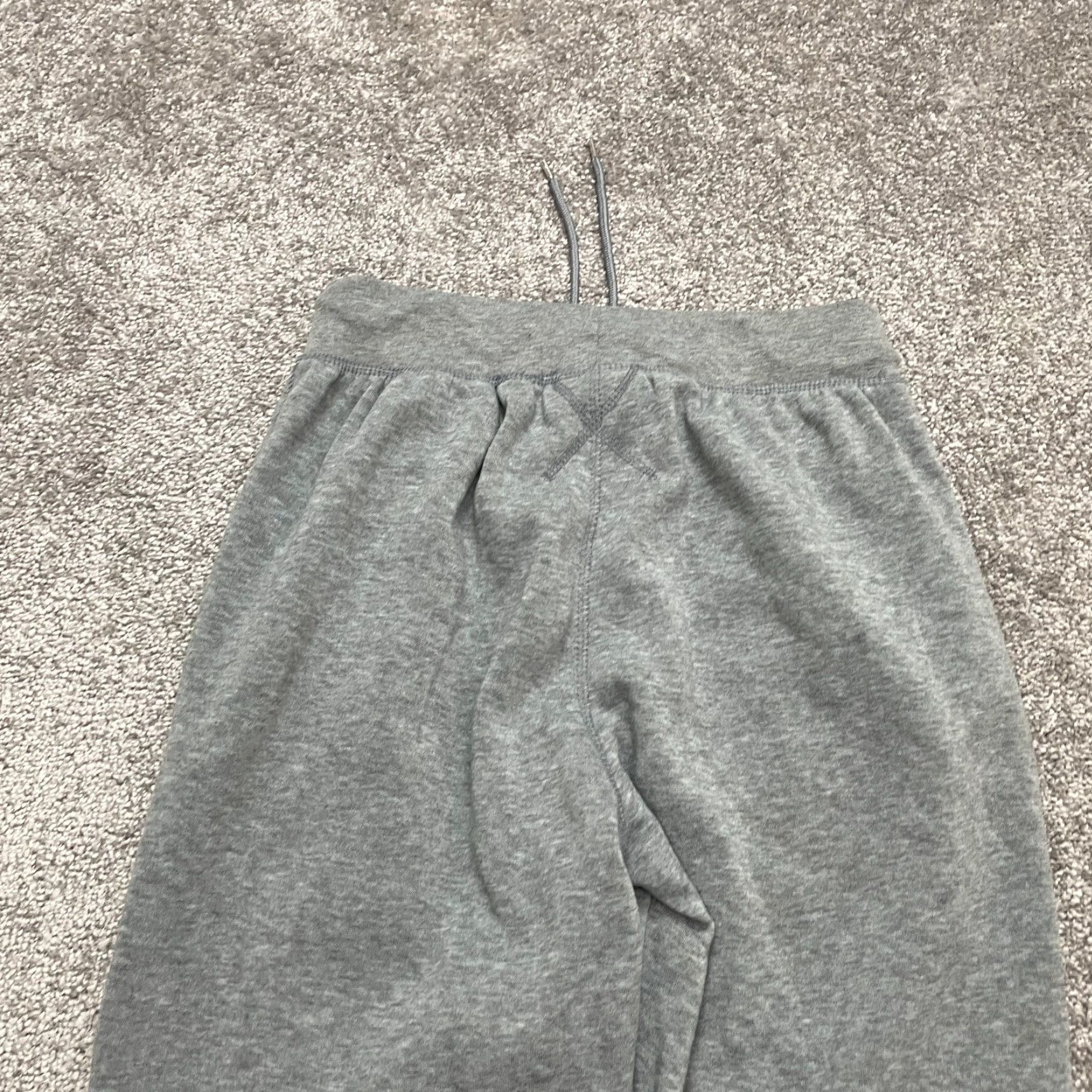 Vintage Monument Mens Small Gray Tapered Sweatpants Jogger 26x30 Active Casual Fleece Polyester Size US 29 - 3 Thumbnail