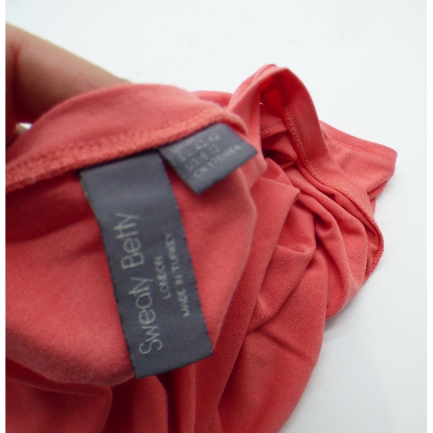 Sweaty Betty Sweaty Betty Wave Holistic Tank, Warm Pink, Size UK- M (US 8 Size M / US 6-8 / IT 42-44 - 8 Thumbnail