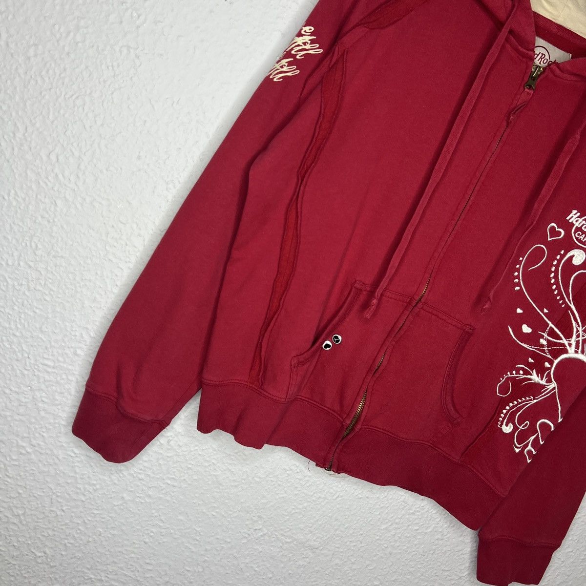 Hard Rock Cafe Archival cyber zip Hard Rock Cafe small hoodie y2k Size M / US 6-8 / IT 42-44 - 2 Thumbnail