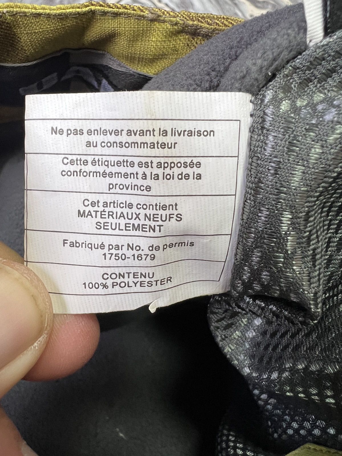 Oakley 2008 Oakley SoftWare Multi-Pocket Ski Pants Thinsulate Size US 34 / EU 50 - 9 Thumbnail