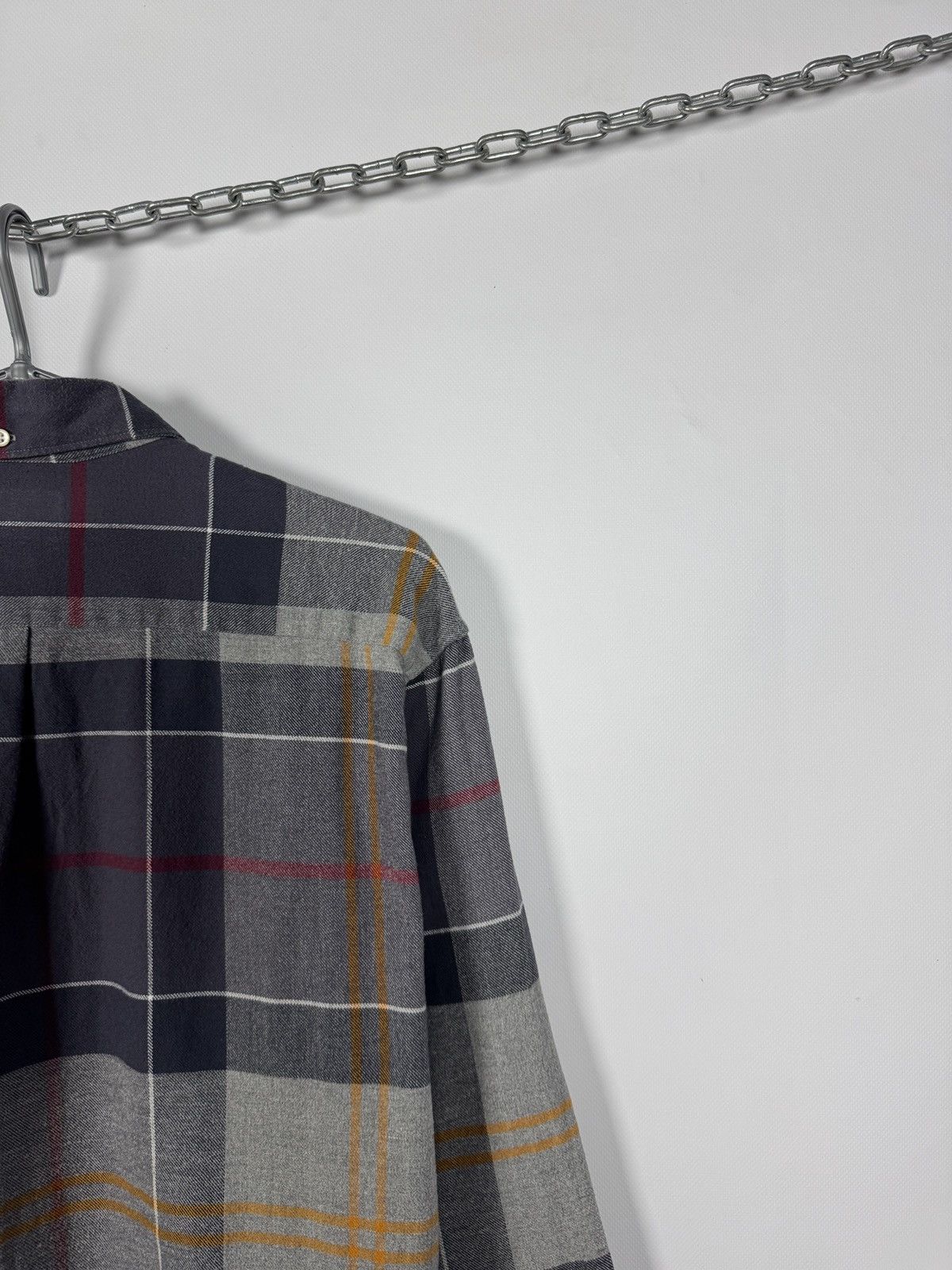 Barbour Barbour Tailored Fit Long Sleeve Plaid Shirt Button Up XXL Size US XXL / EU 58 / 5 - 11 Thumbnail