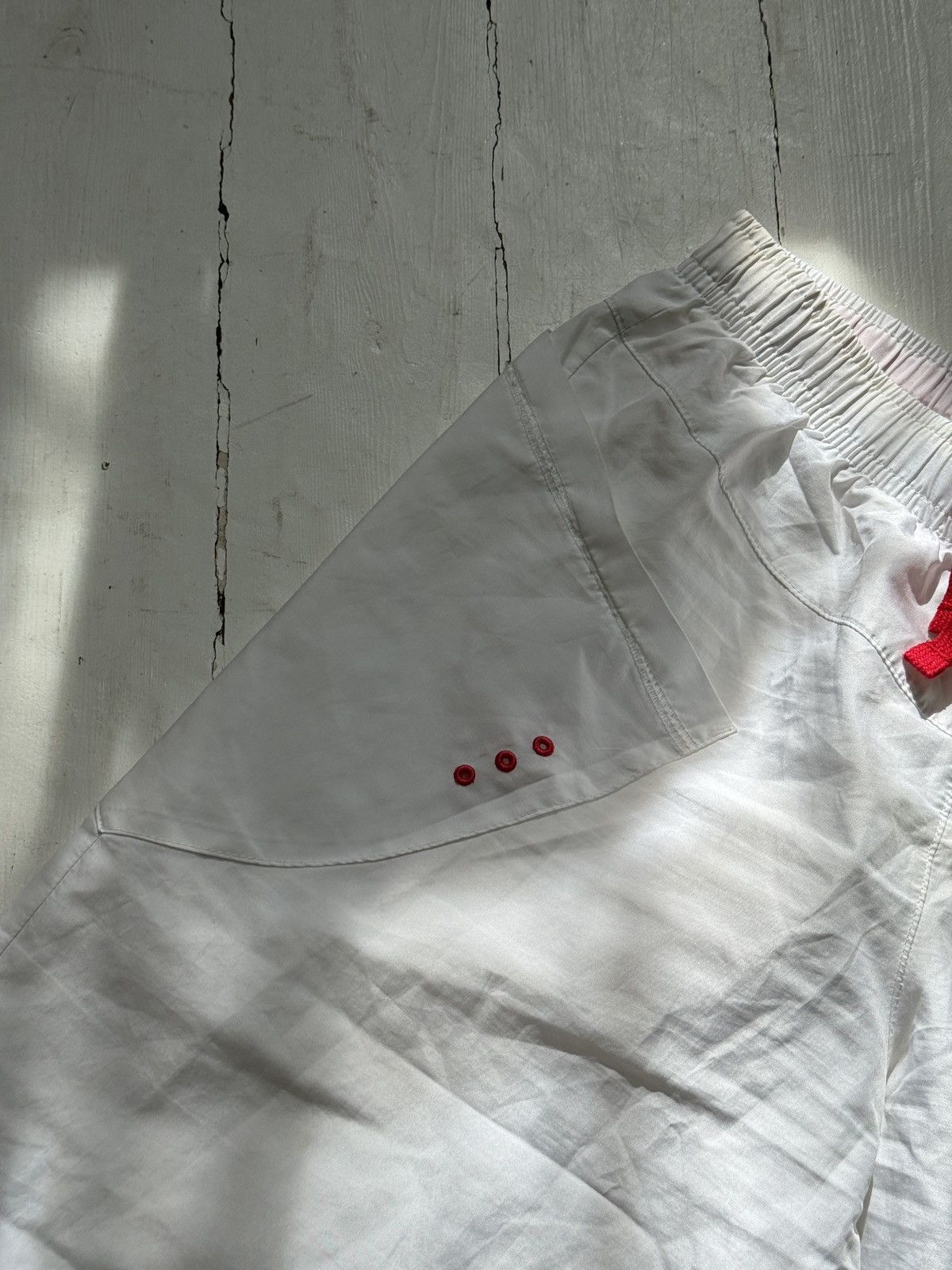 Adidas VINTAGE ADIDAS 2000s LIGHT PANTS Size 32" / US 10 / IT 46 - 7 Thumbnail