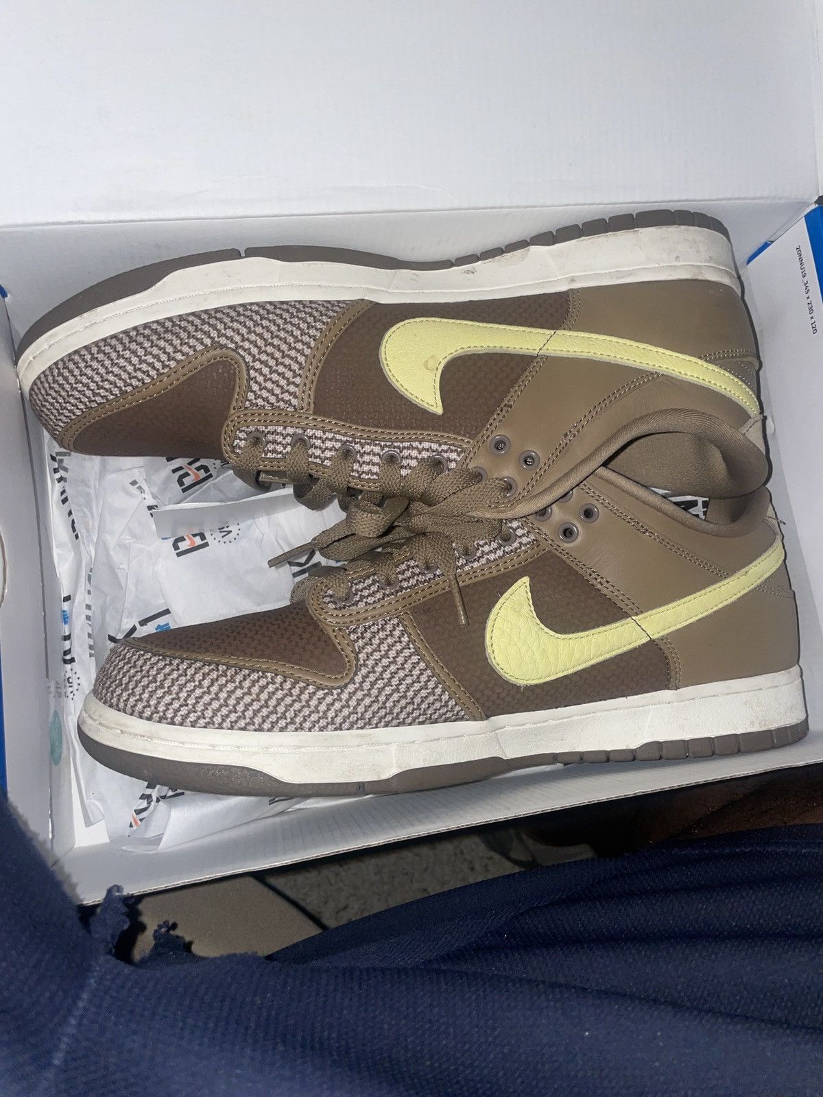 Nike Nike dunk low sp/ UNDFTD Size US 12 / EU 45 - 2 Thumbnail
