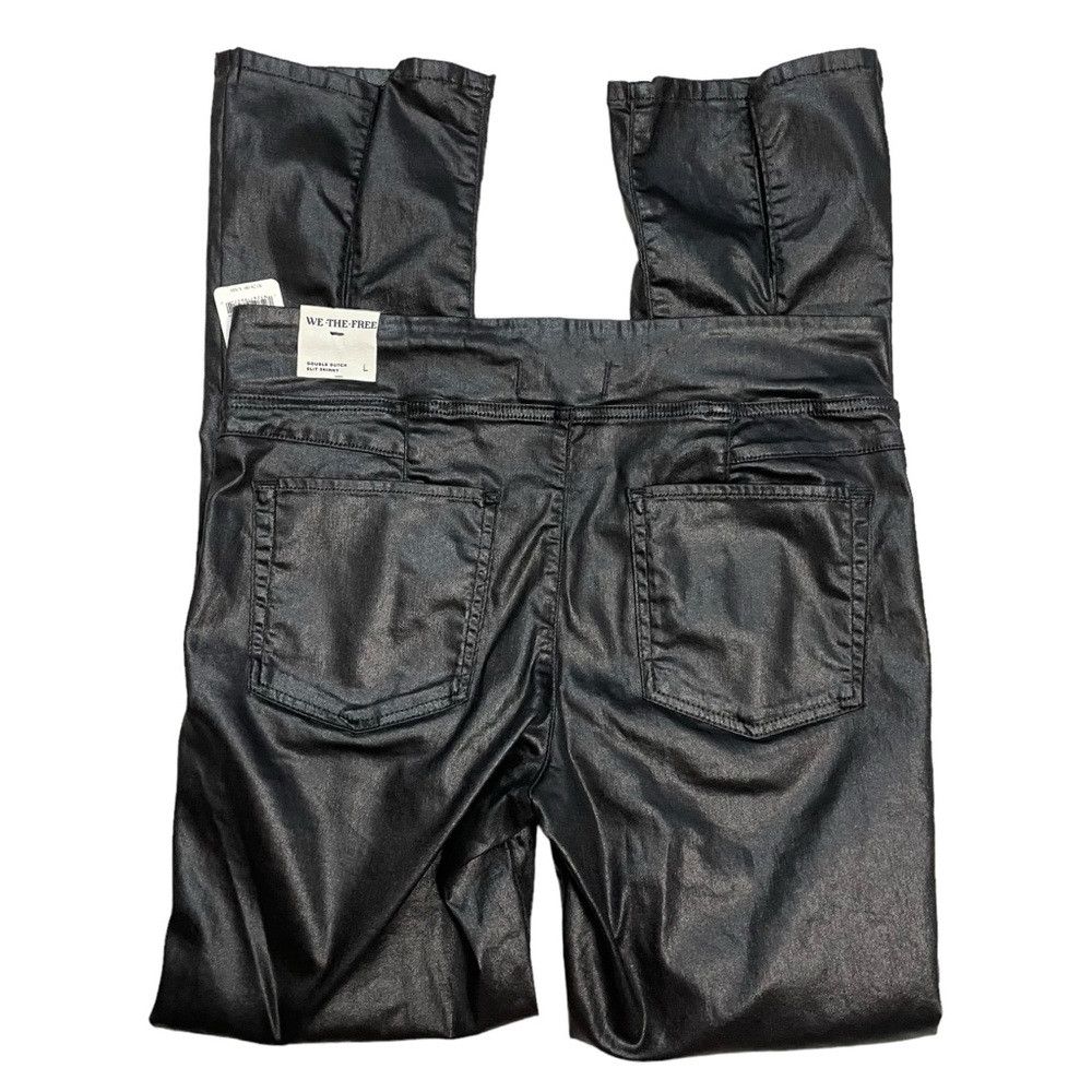 Free People NWT New $128 Free People Women's Double Dutch Coated Pull-O Size 36" / US 14 / IT 50 - 5 Thumbnail