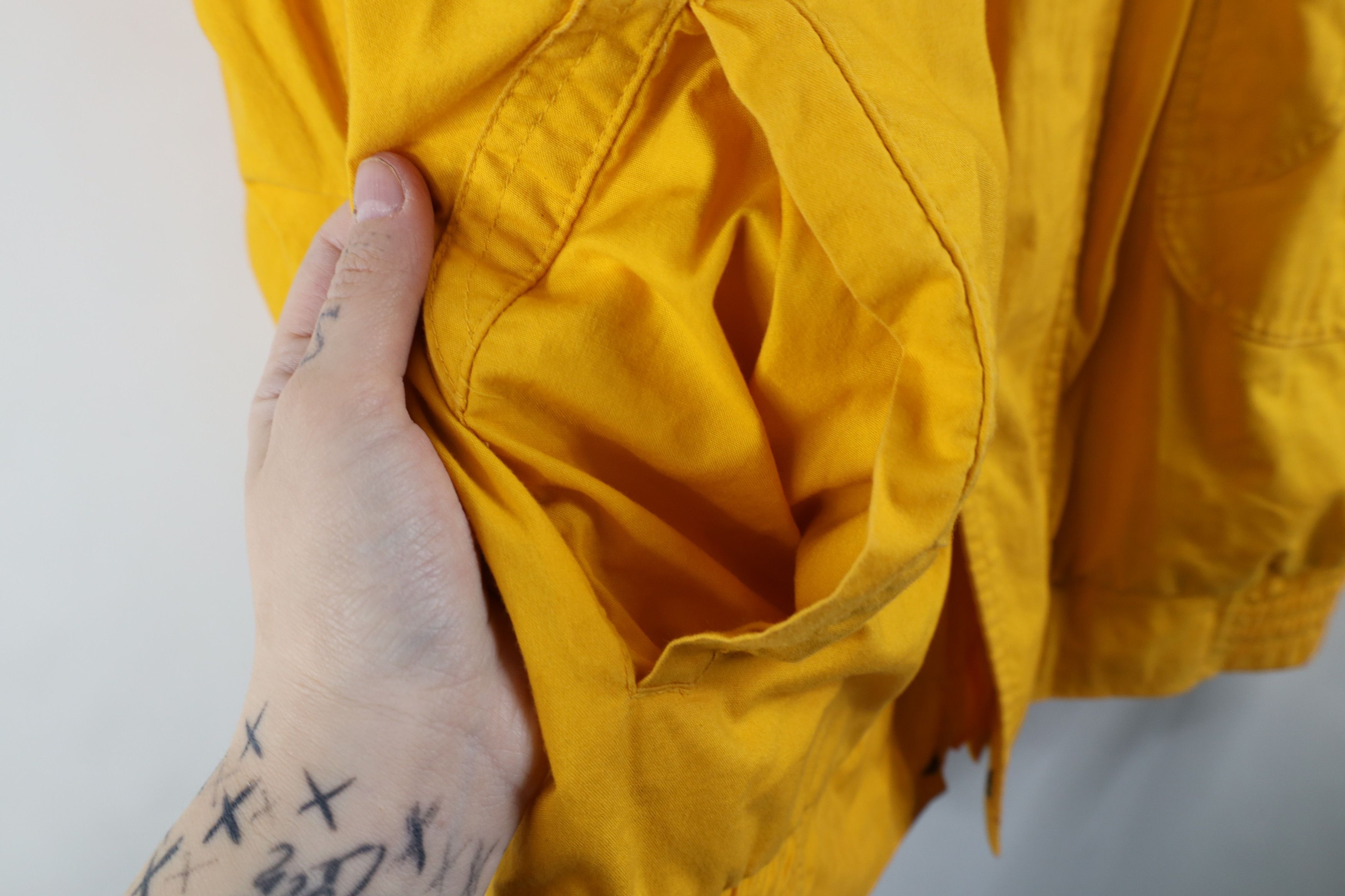 Vintage Vintage 90s Streetwear Pigment Dye Full Zip Bomber Jacket Size US XXL / EU 58 / 5 - 7 Thumbnail