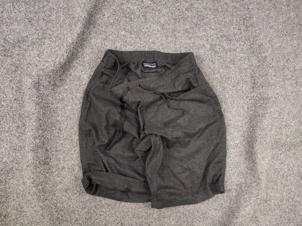 Patagonia Patagonia hemp Blend Light All Wear Casual Pocket Shorts Size US 30 / EU 46 - 1 Thumbnail