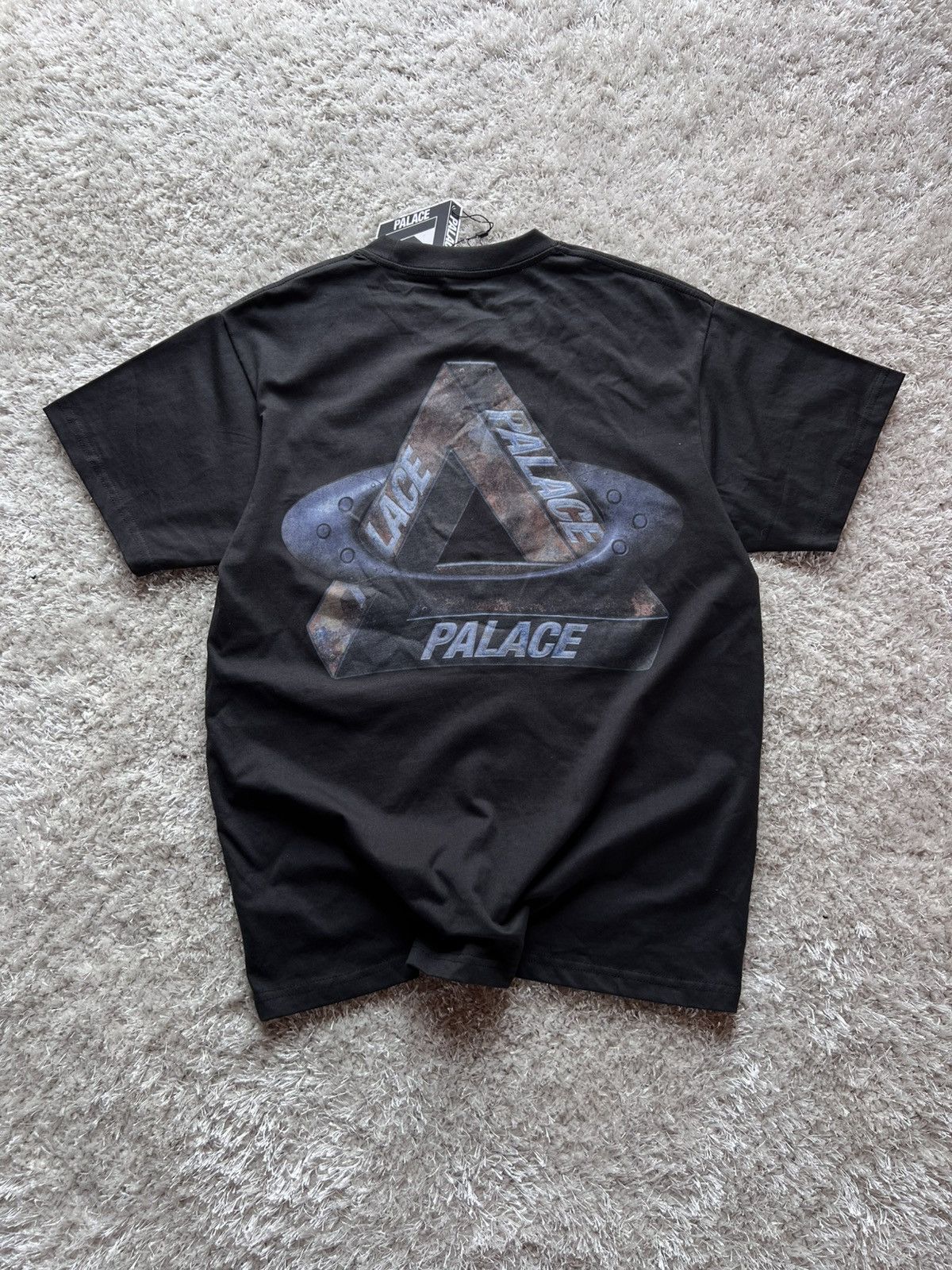 Oakley × Palace × Streetwear black: PALACE OAKLEY T-SHIRT